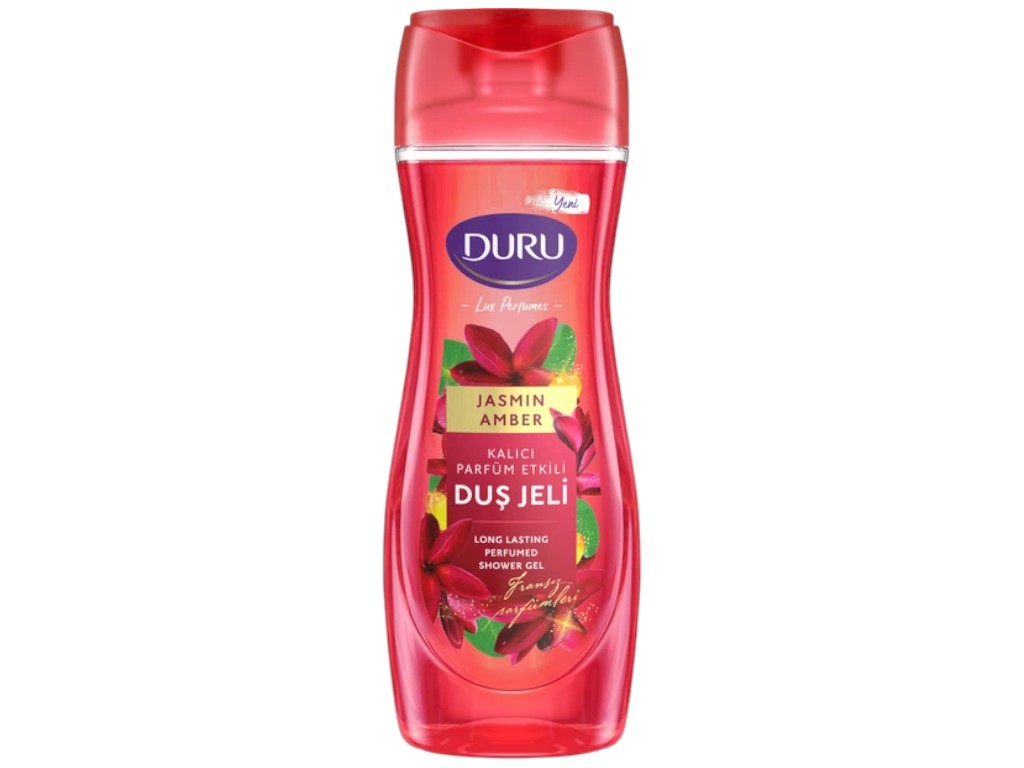Гель для душа Duru Lux Perfumes, гибискус и жасмин, 450мл