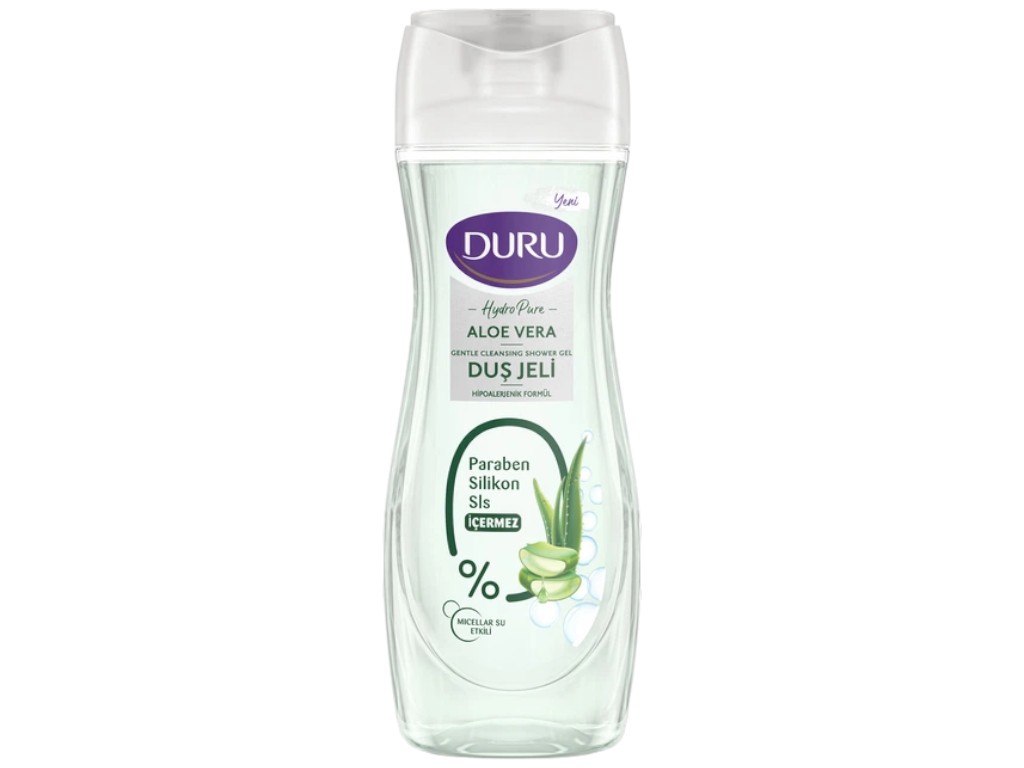 Гель для душа Duru Hydro Pure, алоэ вера, 450мл