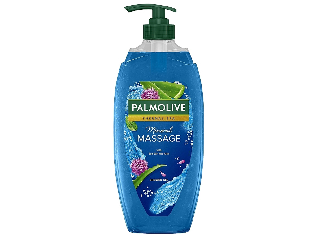 Гель для душу Palmolive Thermal Spa Мінеральний масаж з морською сіллю та алое, 750мл