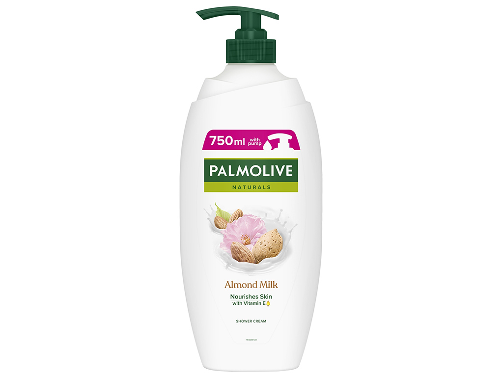 Гель для душу Palmolive Naturals Мигдальне молочко, 750мл