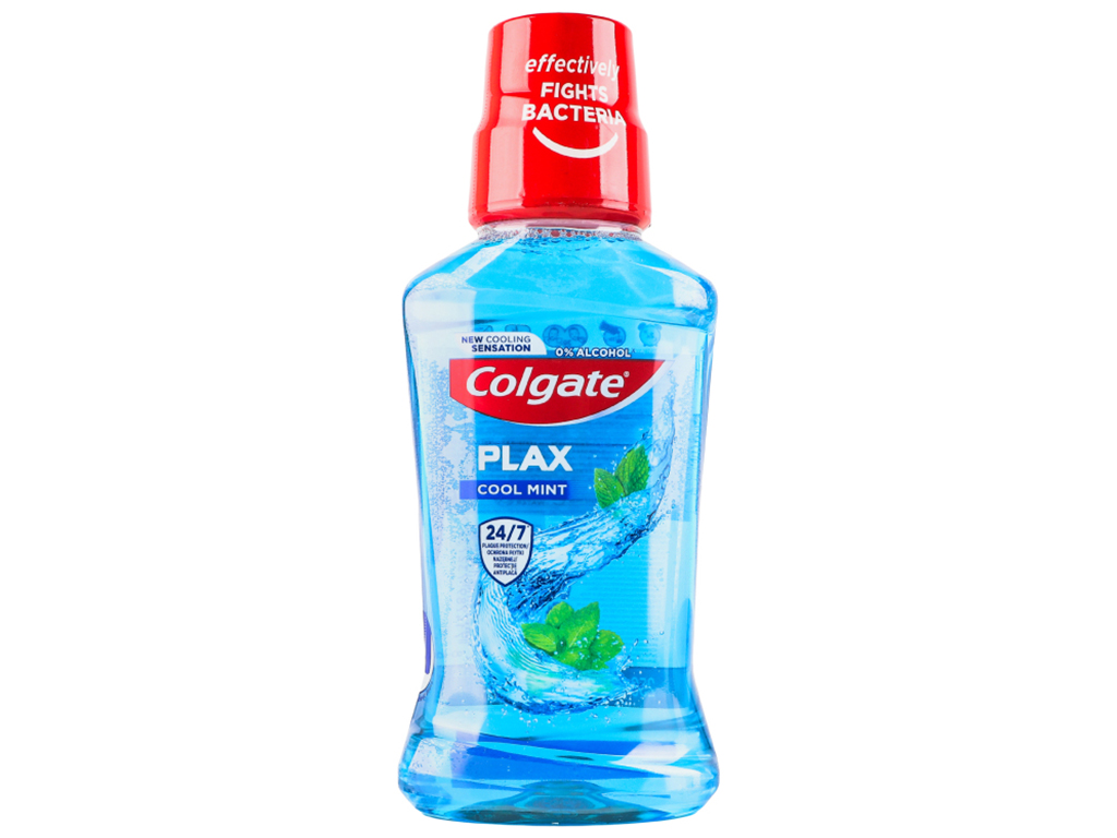 Ополаскиватель Colgate Plax Освежающая мята, 250мл