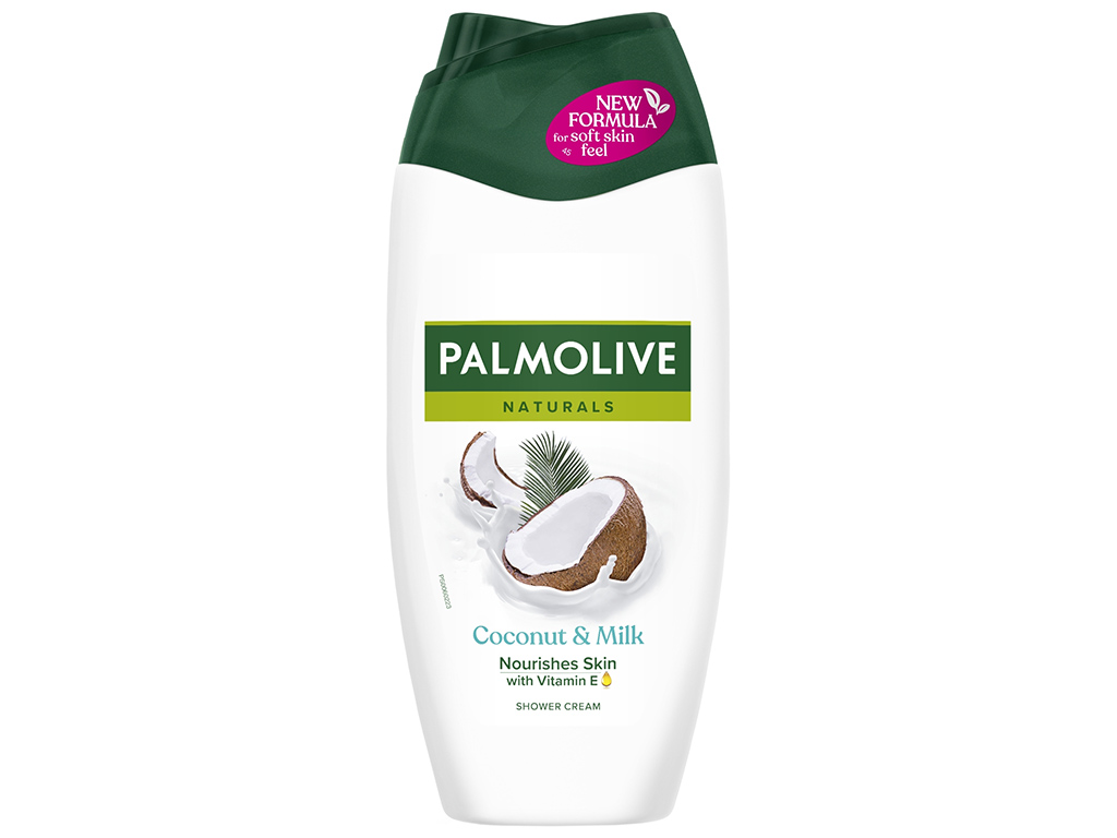 Гель для душу Palmolive Naturals Кокос та Молочко, 250мл