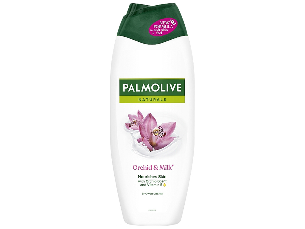 Гель для душу Palmolive Naturals Орхідея та молочко, 500 мл