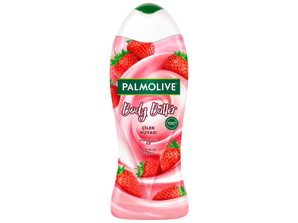 Гель для душа Palmolive Body Butter Клубника, 500мл