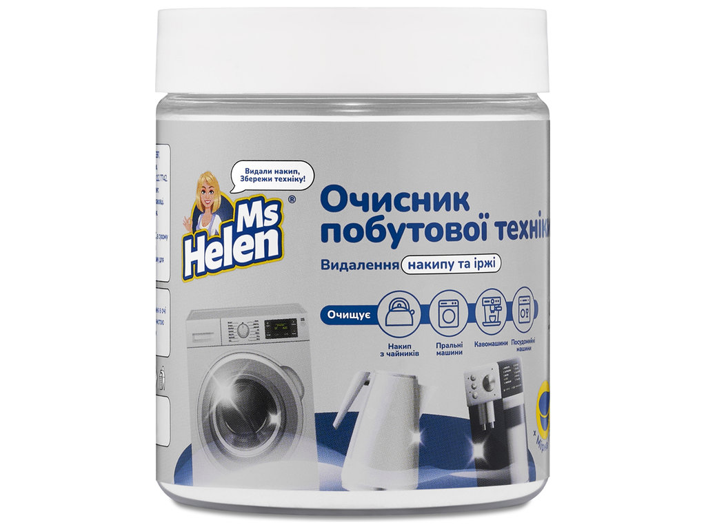 Средство для очистки бытовой техники Ms Helen, от накипи, известкового налета и ржавчины, 300г