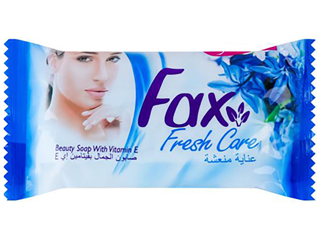 Туалетне мило FAX Happy Home "Свіжий догляд", 100г