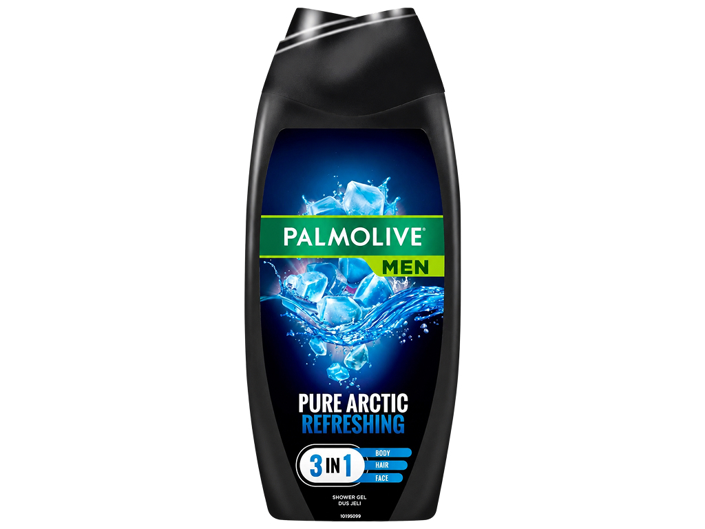 Гель для душа Palmolive Men Pure Arctic Refreshing, 3в1, 500мл