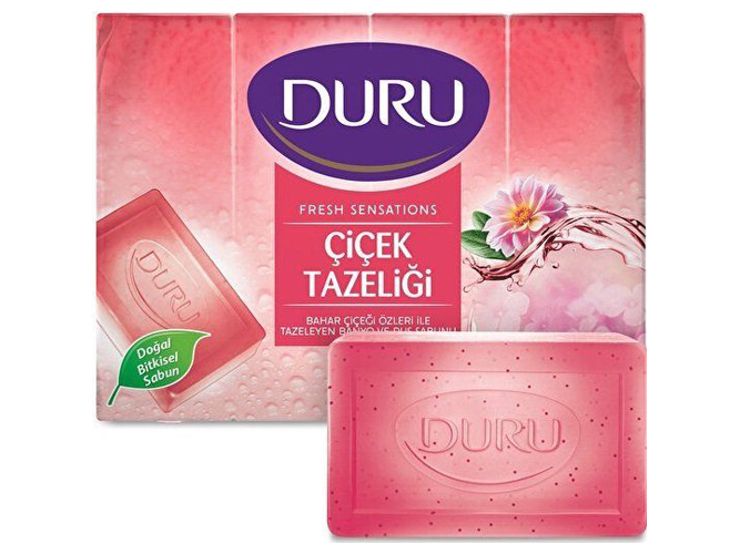 Мыло Duru Fresh Sensations, цветочное облако, 600 г (цена за 4 шт)
