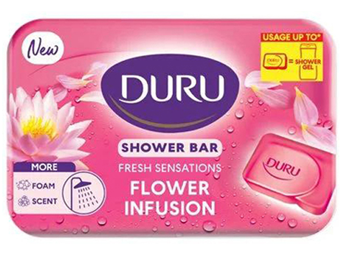 Мыло Duru Fresh Sensations, цветочное облако, 150 г