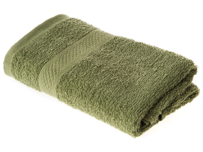 Рушник для обличчя Soho BASIC Olive, 50x90см, бавовна 100%, 6900068535022