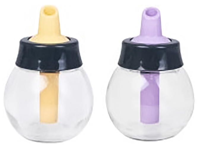 Емкость для специй Herevin Sugar Dispenser-Sand-Lilac Mix, 180мл, 8699038111417