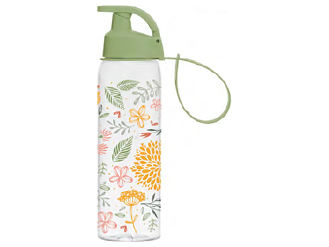 Бутылка для воды Herevin Hanger-Botanic, 500мл, 8699038116542