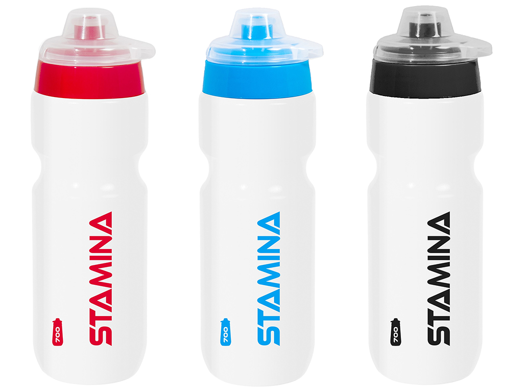 Бутылка для воды Herevin Stamina, пластик, 660мл (цена за 1шт) 8690070725259