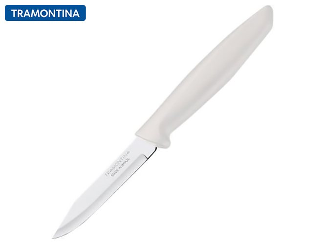 Ніж Tramontina Plenus light grey, для овочей, 7,6см, 24989