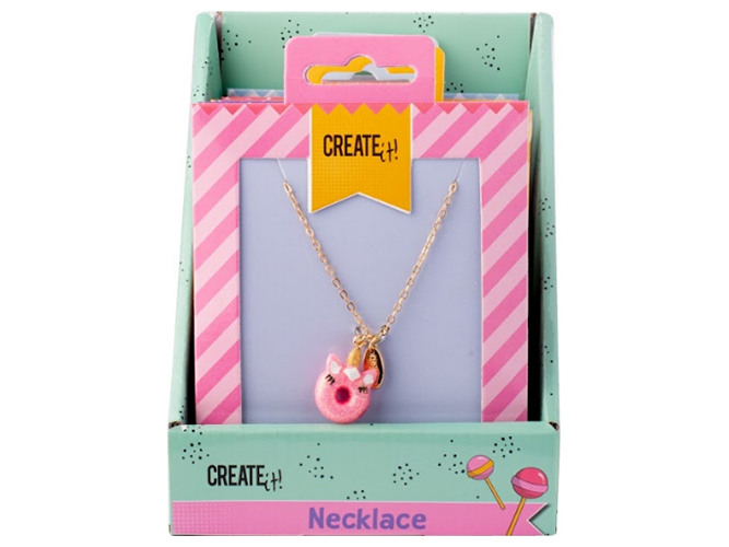 Подвеска на цепочке Create it! Candy Конфета в ассортименте, 8719668009899
