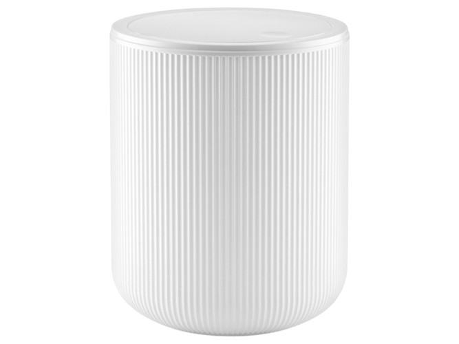 Корзина для сміття Idea Home AYS1K White, з набору 72151, 5л, 8690070778415