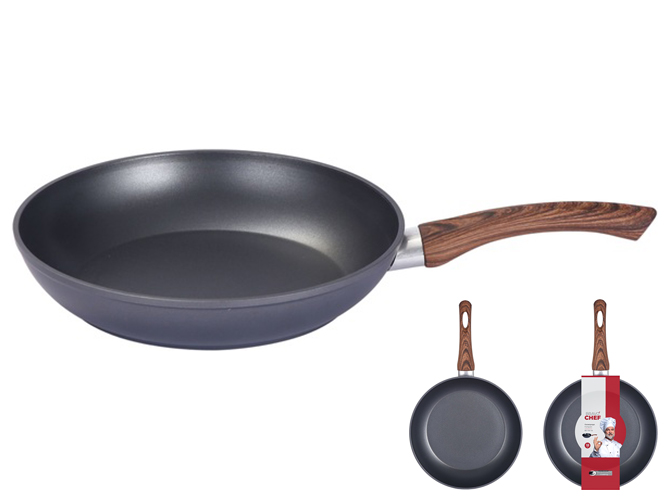 Сковорода класична Bravo Chef, 18см, 6900068155954