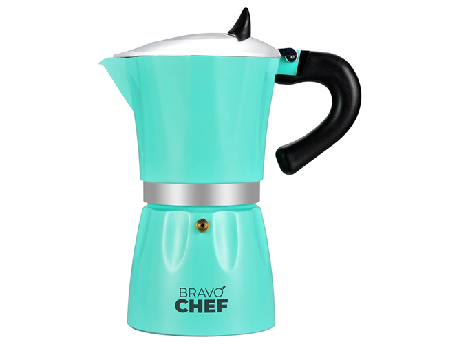 Гейзерная кофеварка Bravo Chef, на 3 кофейные чашки, 6900068152717