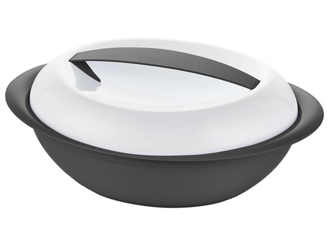 Контейнер пластиковий Bager Smart Oval Pot MIX, 2,75л, 8697853091396