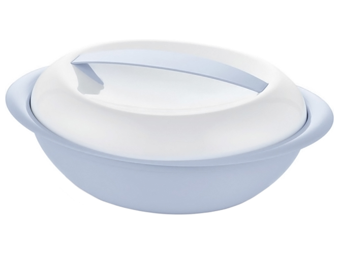 Контейнер пластиковий Bager Smart Oval Pot MIX, 2,75л, 8697853091396
