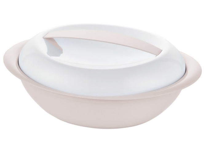 Контейнер пластиковий Bager Smart Oval Pot MIX, 2,75л, 8697853091396