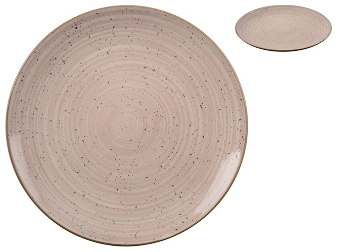 Тарілка обідня Limited Edition Stony Mokka, 26,5см, 6900069376655