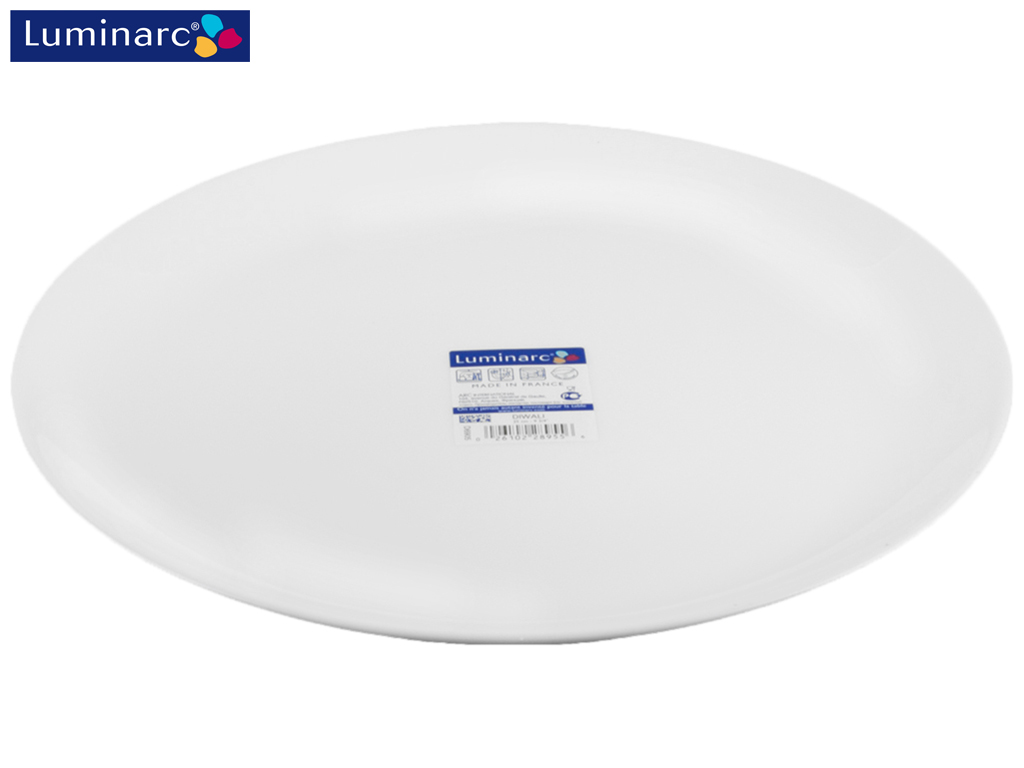 Тарілка Luminarc "Diwali" 25см 89556