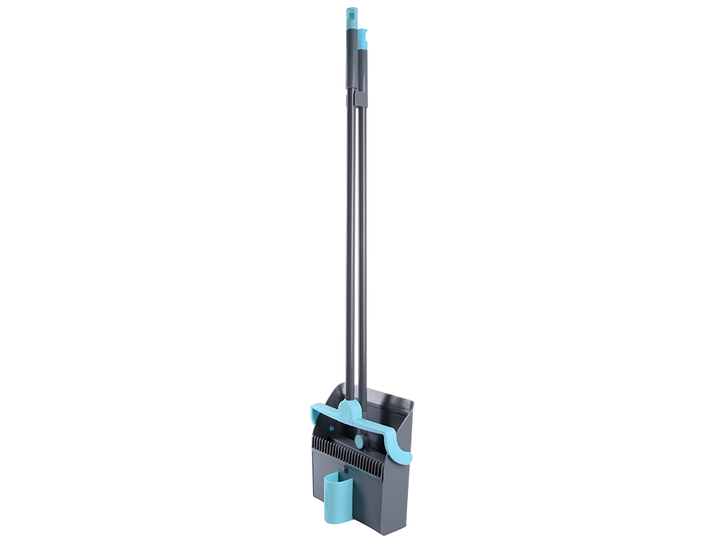 Совок з щіткою Idea Home Blue, 90см, 6900070387336