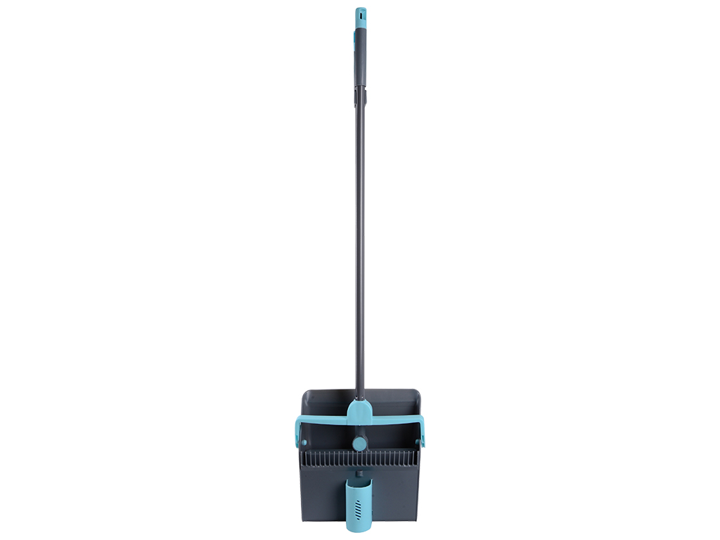 Совок з щіткою Idea Home Blue, 90см, 6900070387336