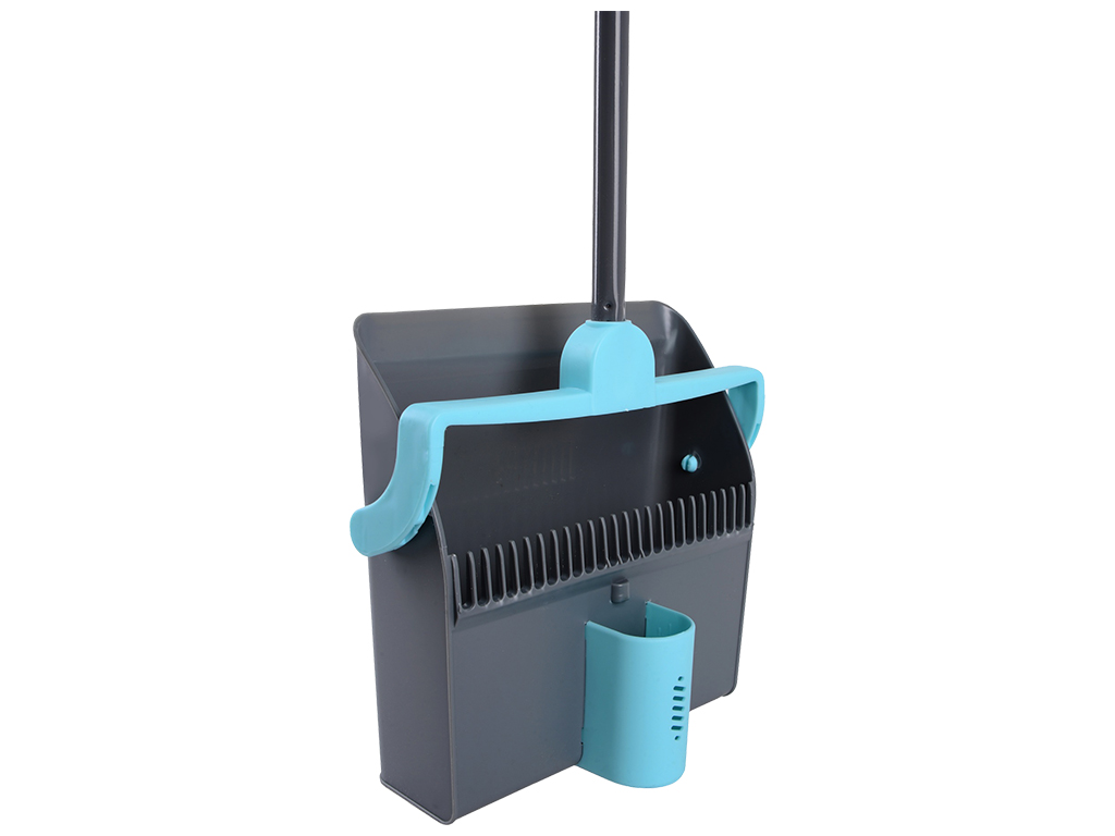Совок з щіткою Idea Home Blue, 90см, 6900070387336