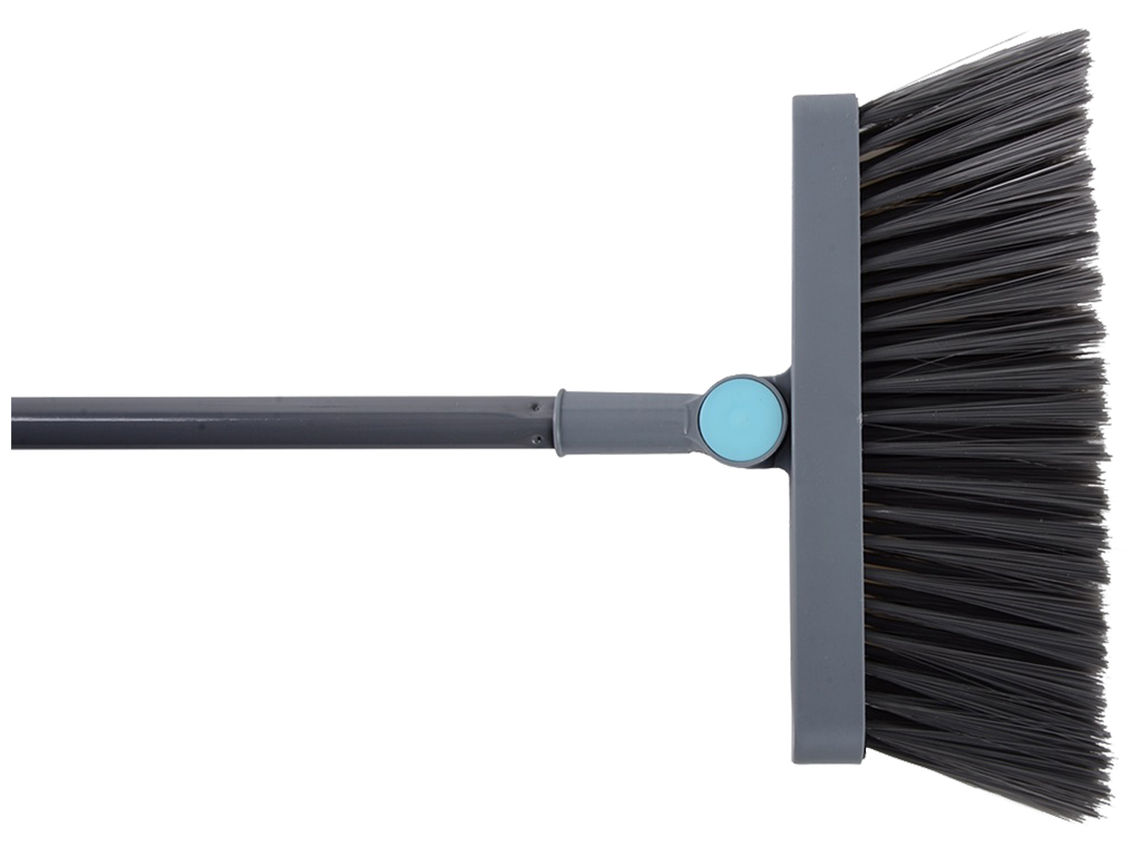 Совок з щіткою Idea Home Blue, 90см, 6900070387336