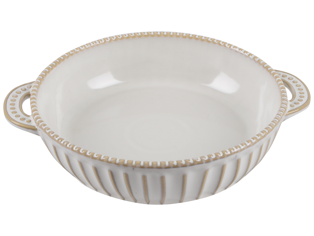 Форма круглая Limited Edition Allegra Biege, 31х25х6см, 6900070191902