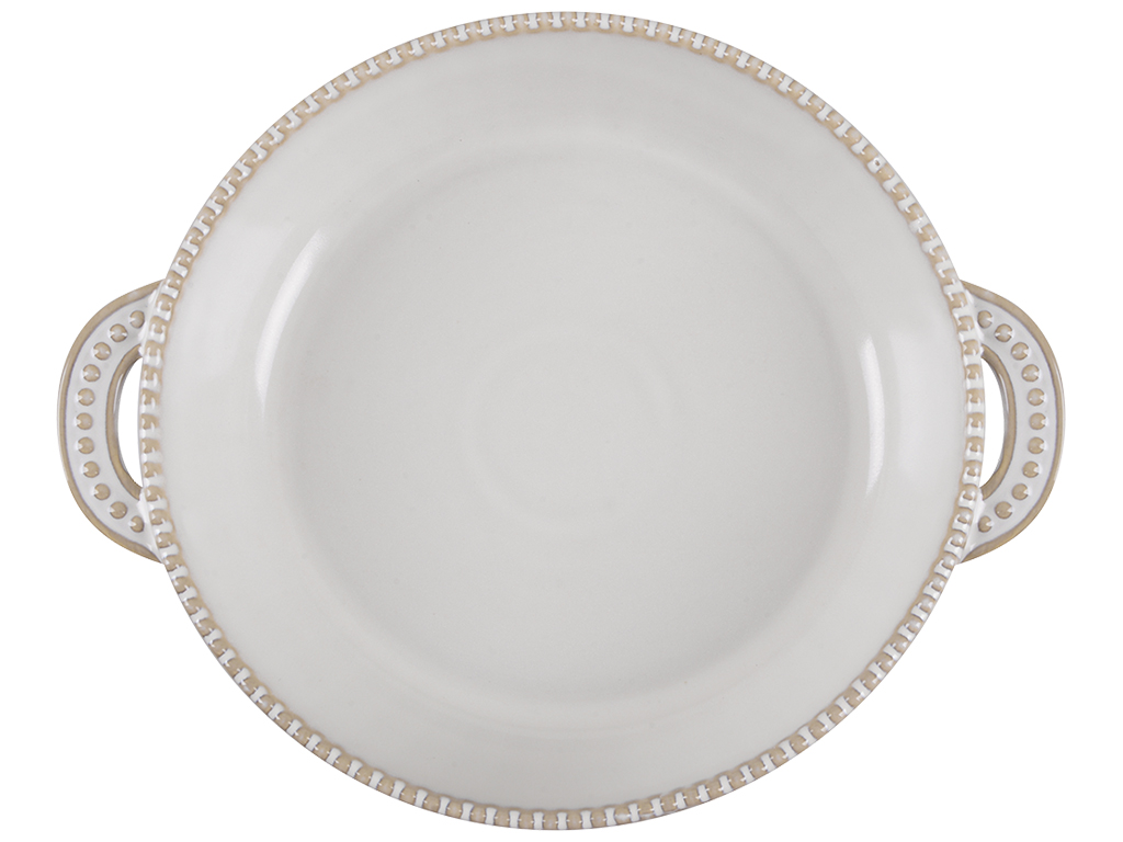 Форма круглая Limited Edition Allegra Biege, 31х25х6см, 6900070191902