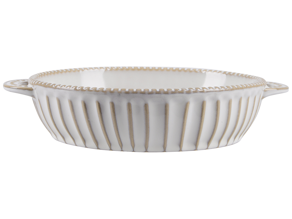 Форма круглая Limited Edition Allegra Biege, 31х25х6см, 6900070191902