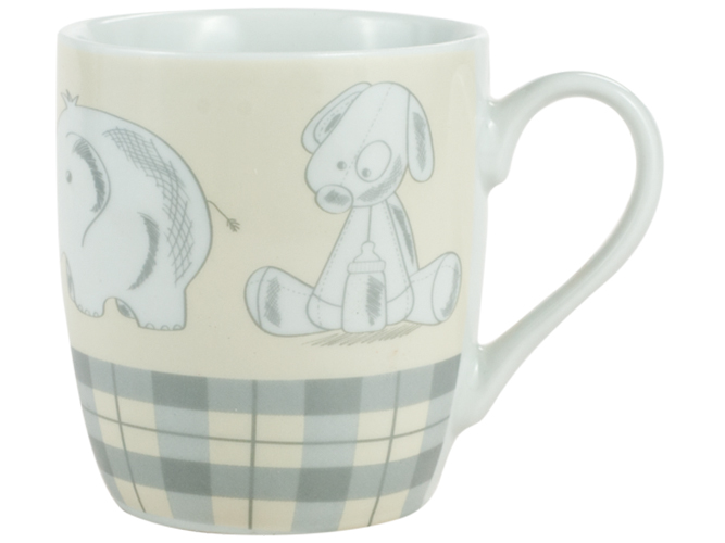 Набір посуду дит. фарфор. Limited Edition "Elephants 2" 3 предмети (чашка, тарілка, супник) 49902
