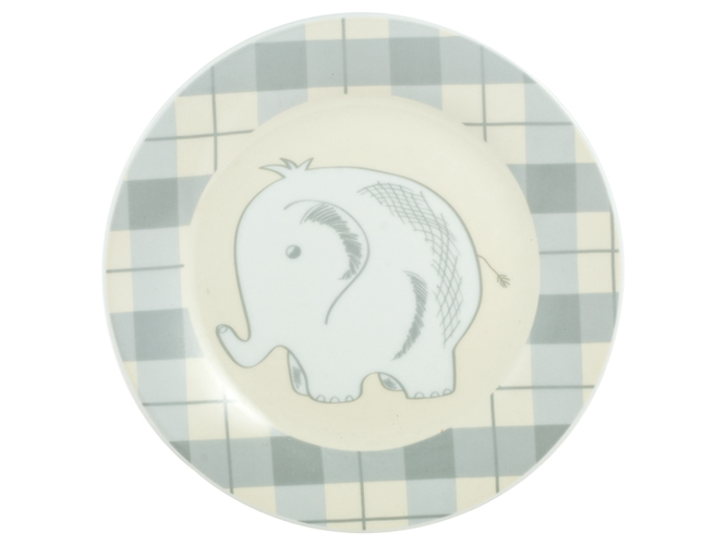 Набір посуду дит. фарфор. Limited Edition "Elephants 2" 3 предмети (чашка, тарілка, супник) 49902