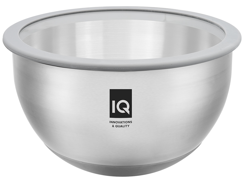 Миска с крышкой IQ Be Chef, 20см, 3л