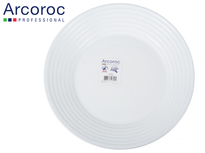 Тарілка обідня Arcoroc Stairo 25см 09939