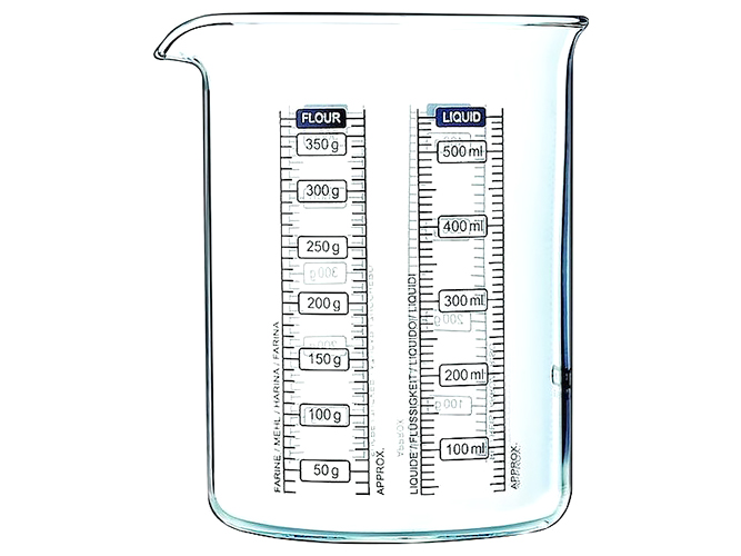 Стакан измерительный Pyrex Kitcken lab, 500мл, 3426470024389