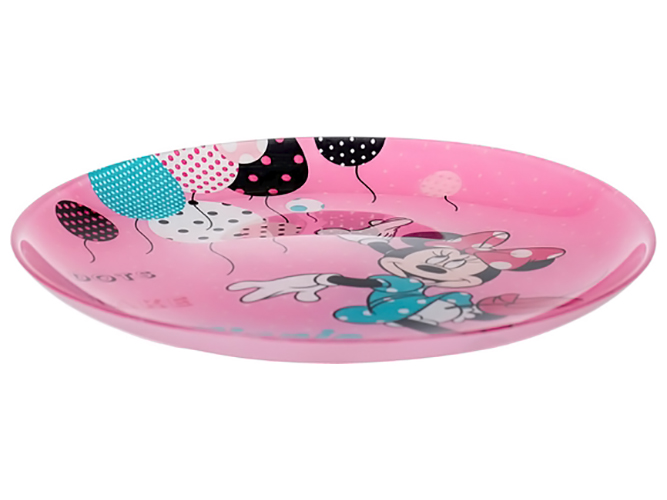 Набір дитячого посуду Luminarc Disney Party Minnie (ціна за набір 3 предмети) 53748