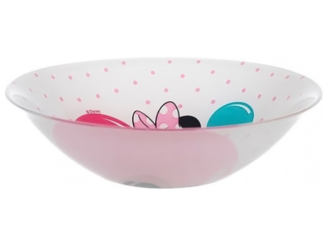 Набір дитячого посуду Luminarc Disney Party Minnie (ціна за набір 3 предмети) 53748