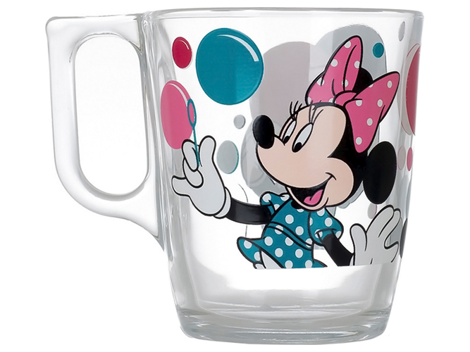 Набір дитячого посуду Luminarc Disney Party Minnie (ціна за набір 3 предмети) 53748