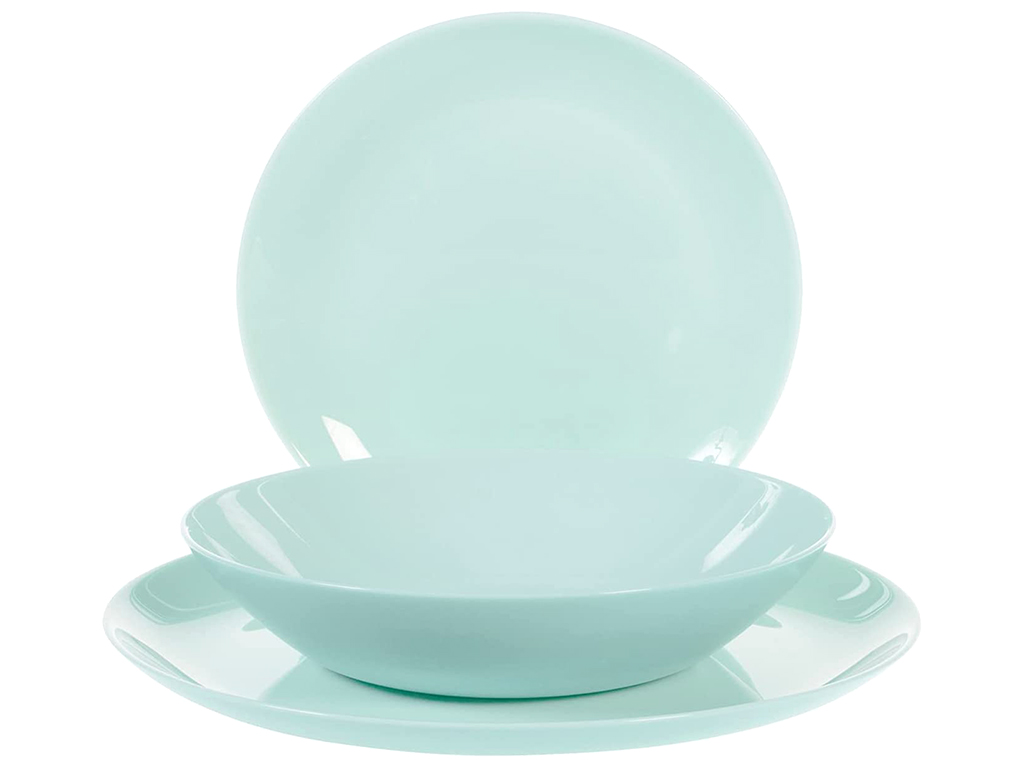 Сервіз столовий Luminarc Diwali Light Turquoise 18 предметів 37066