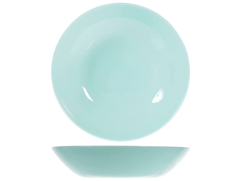 Сервіз столовий Luminarc Diwali Light Turquoise 18 предметів 37066