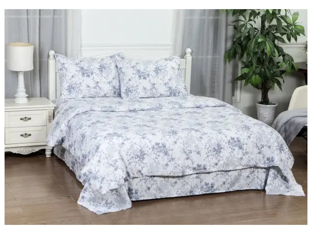 Комплект постельного белья SOHO, Roses, полиэстер, полуторный 150×200 см