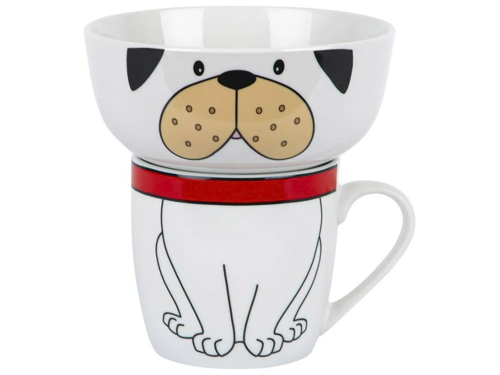 Набір посуду дитячого Limited Edition Happy dog (ціна за упаковку 2 предмети) 45579