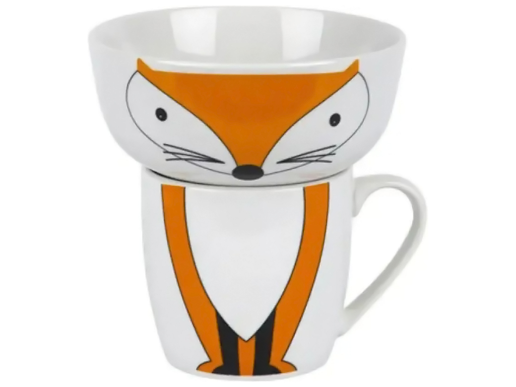 Набор посуды детской Limited Edition Happy fox (цена за упаковку 2 предмета) 45586