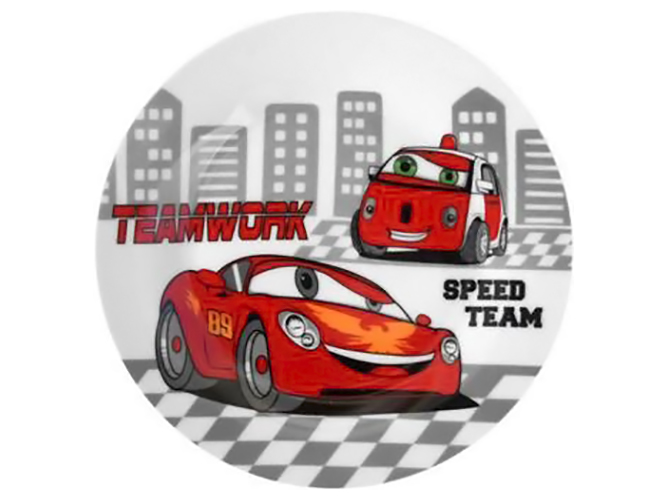 Тарілка Limited Edition Cars, 18см, обідня, 6900065332822