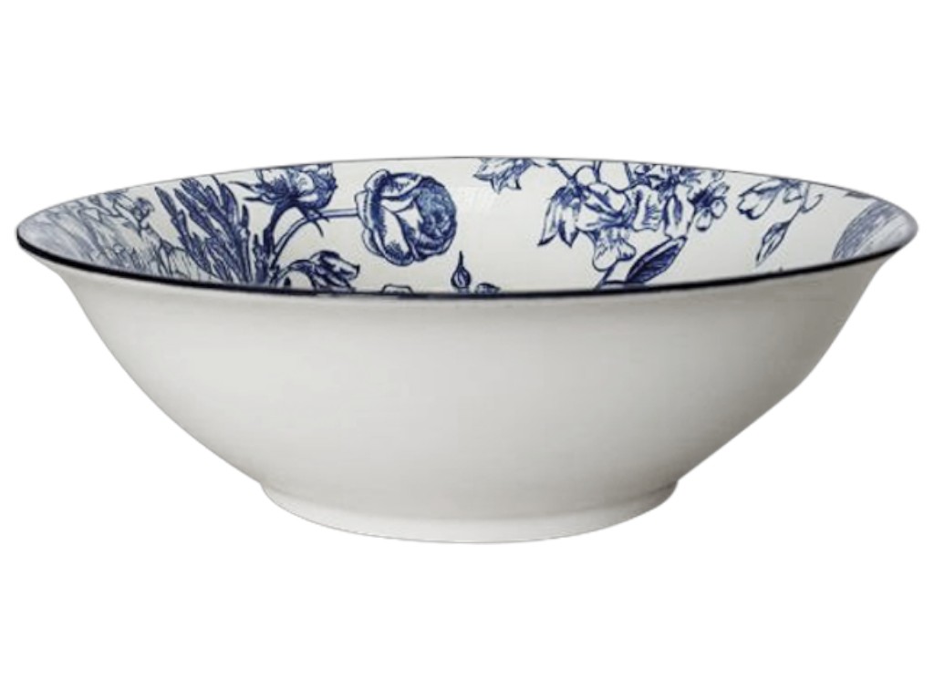 Салатник Limited Edition BLOSSOM BLUE, фарфоровый, 15 см 6900070783169