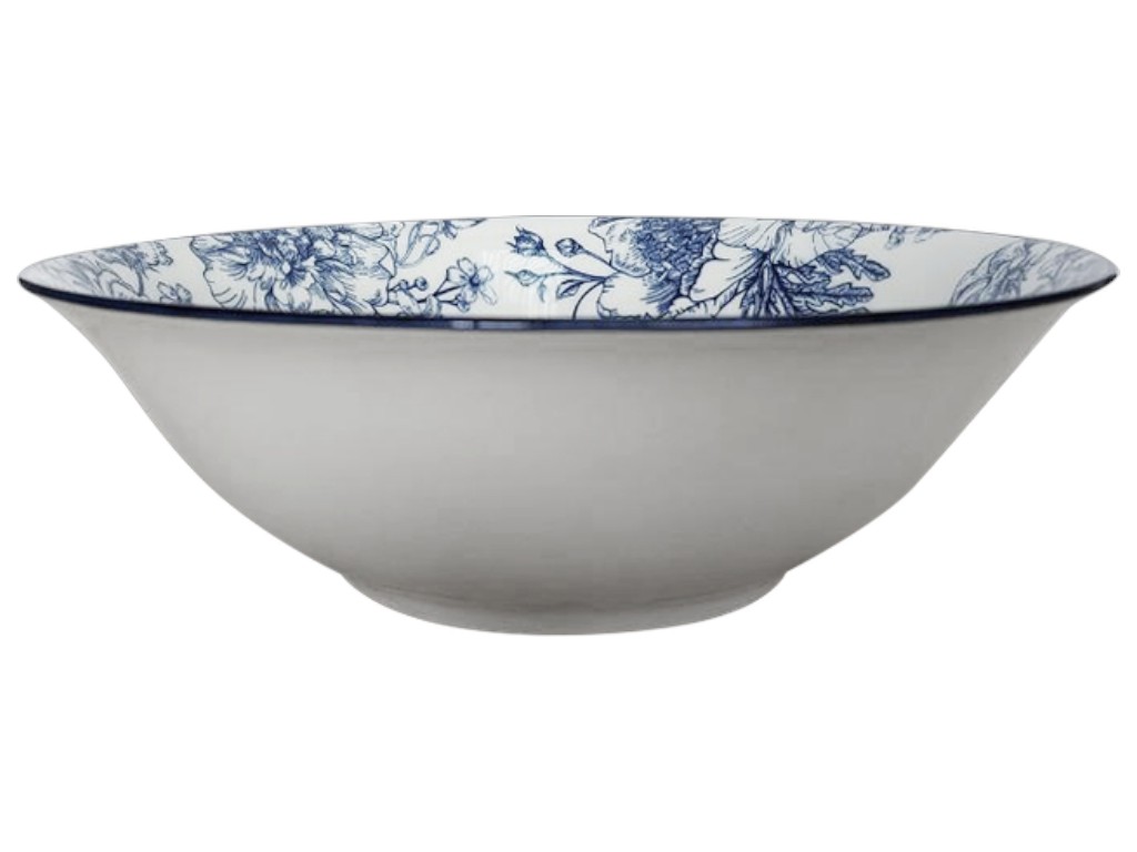 Салатник Limited Edition BLOSSOM BLUE, фарфоровый, 15 см 6900070783169